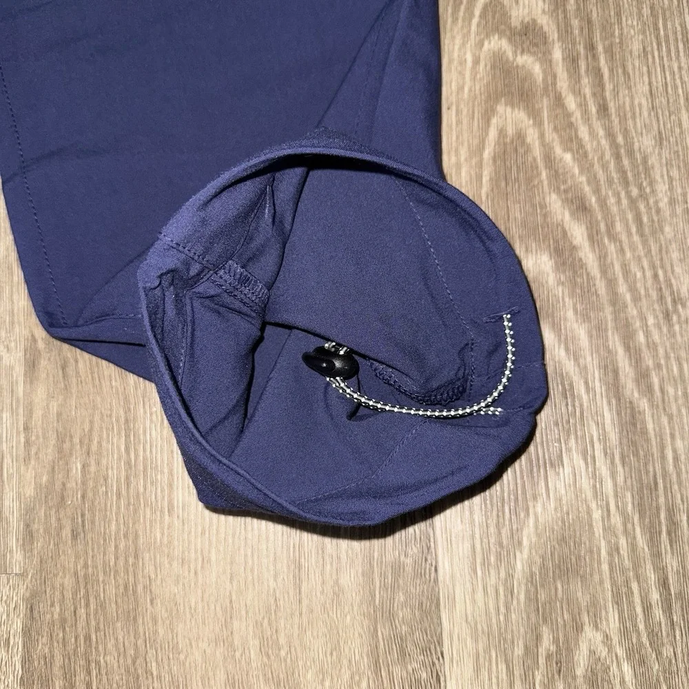 Tasc Performance Bamboo Trek Pants Men's Large Blue Jogger‎ Elastic Waist